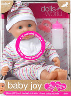 Dolls World Baby Joy Blue Eyes