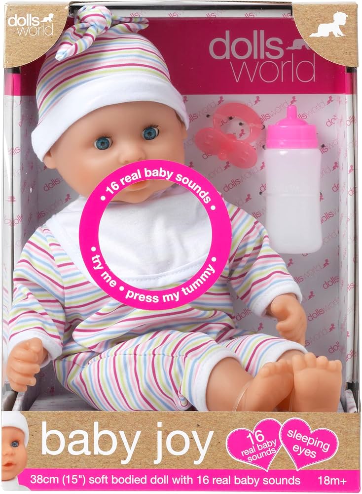 Dolls World Baby Joy Blue Eyes