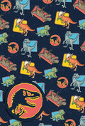 2Sheet2Tag - Jurassic World Cartoon