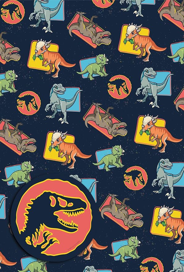 2Sheet2Tag - Jurassic World Cartoon