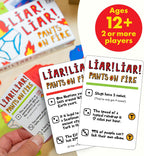 Liar Liar Pants on Fire Game