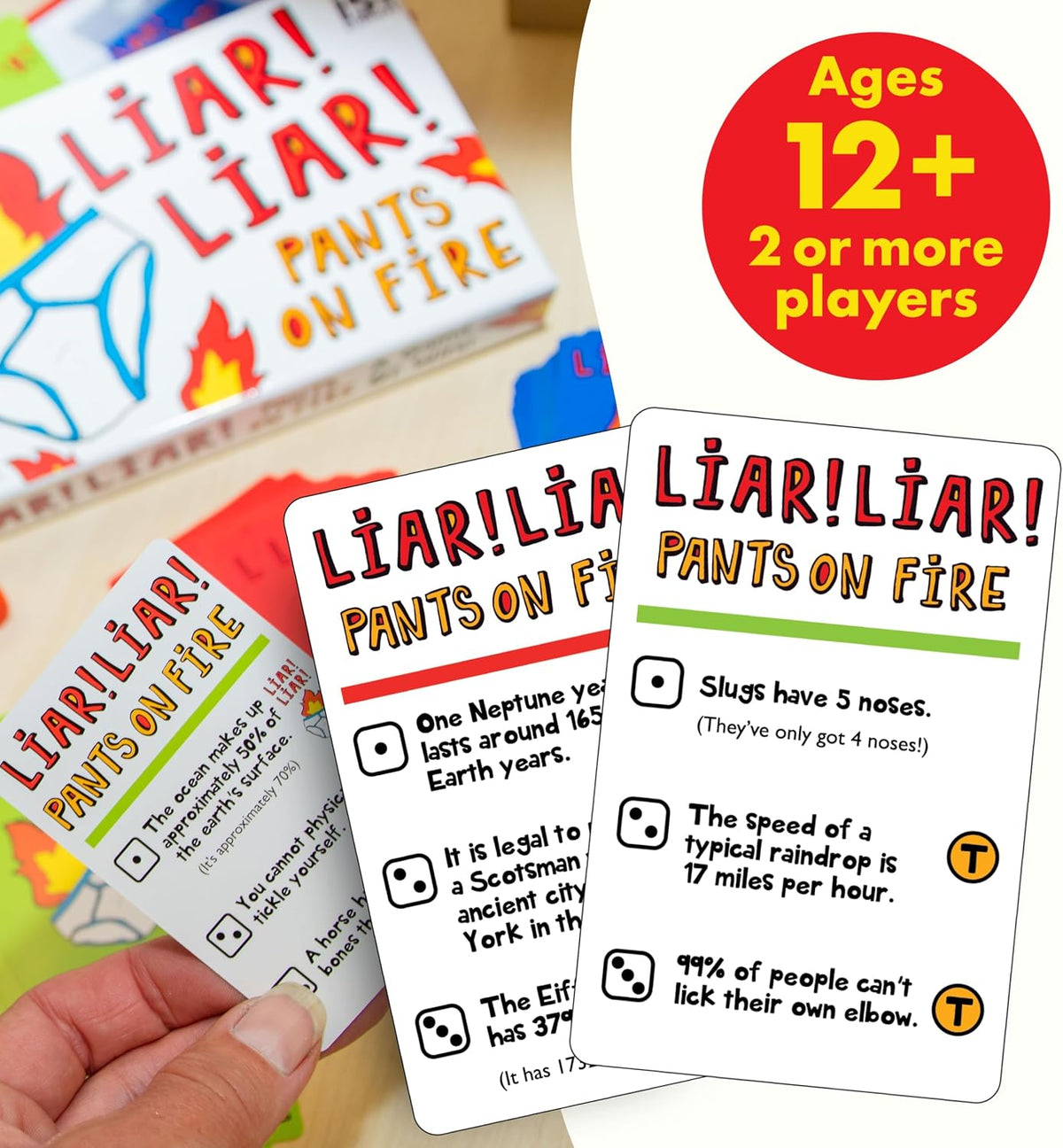 Liar Liar Pants on Fire Game