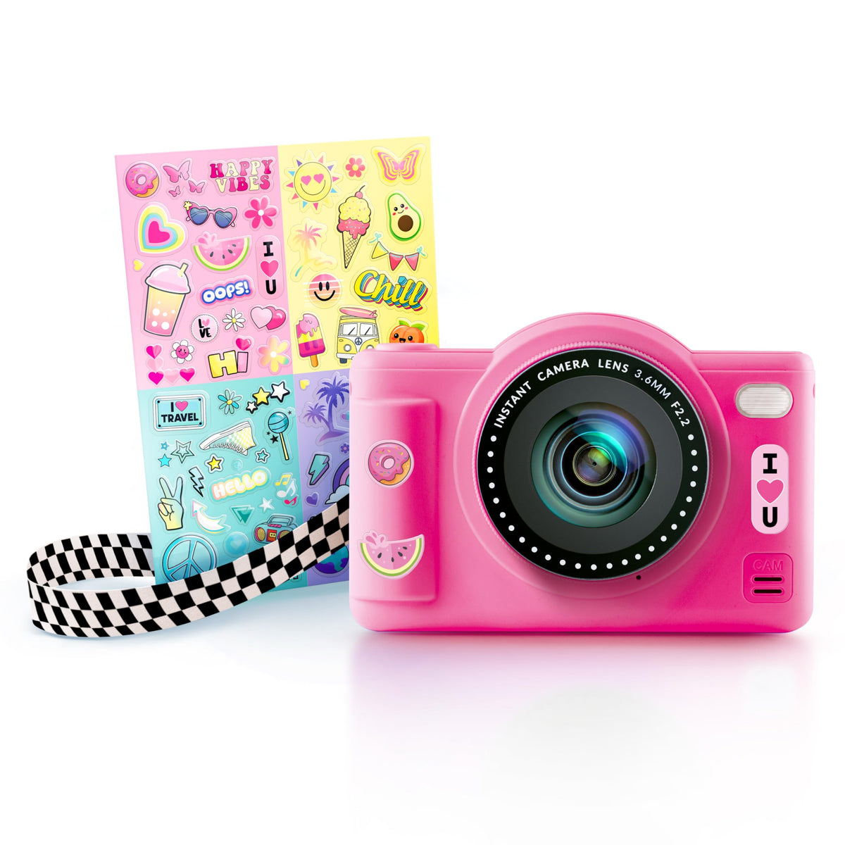 Photo Creator Pop Colour Camera Pink
