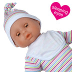 Dolls World Baby Joy Blue Eyes