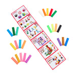Plasticine Basic Refill 24 Colour Max