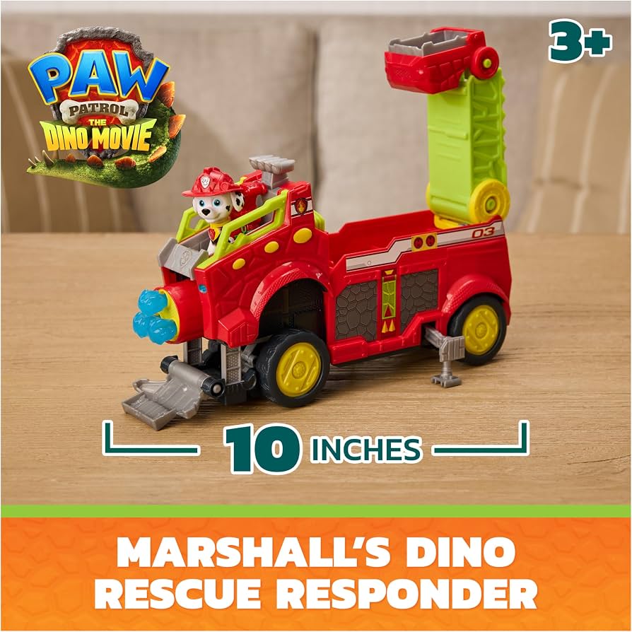 Paw Patrol Dino Movie Rescue Responder