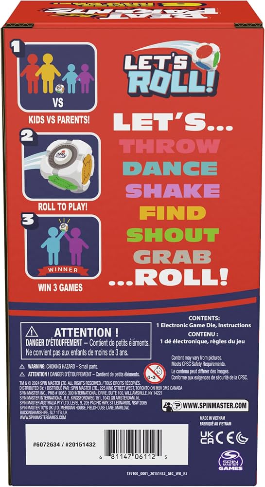 Beat The Parents Let's Roll