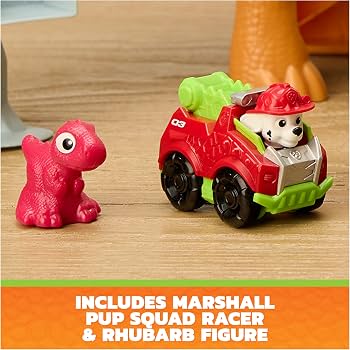 Paw Patrol Dino Movie Pup Squad Lift & Roar Playset