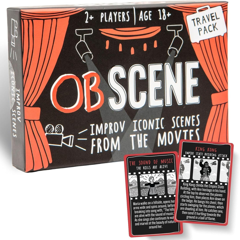 Travel Game - Obscene