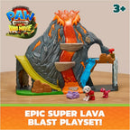 Paw Patrol Dino Movie Lava Volcano Playset