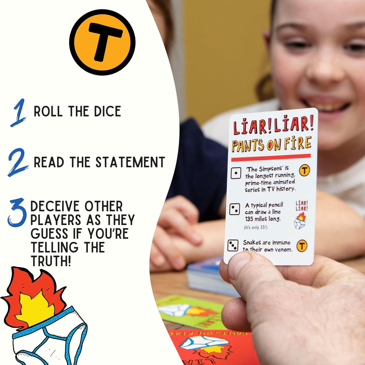 Liar Liar Pants on Fire Game