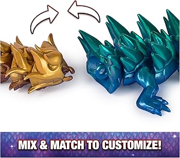 Crystalynx 12" Collectable Dragon