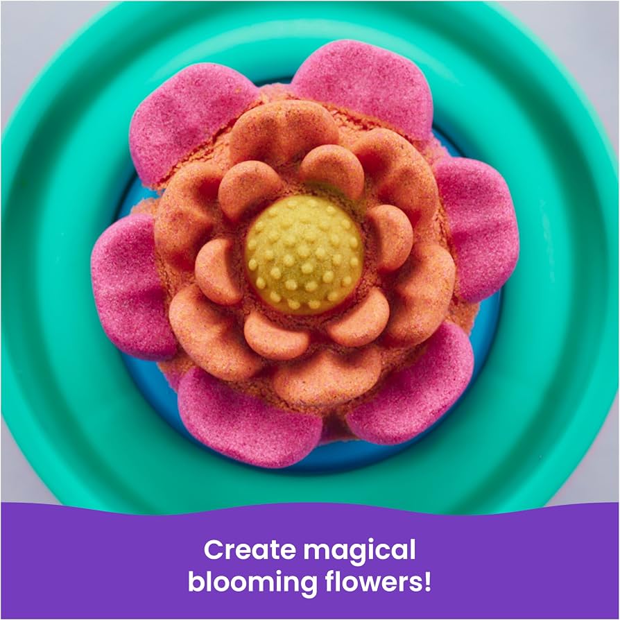 Kinetic Sand Squish Blossom