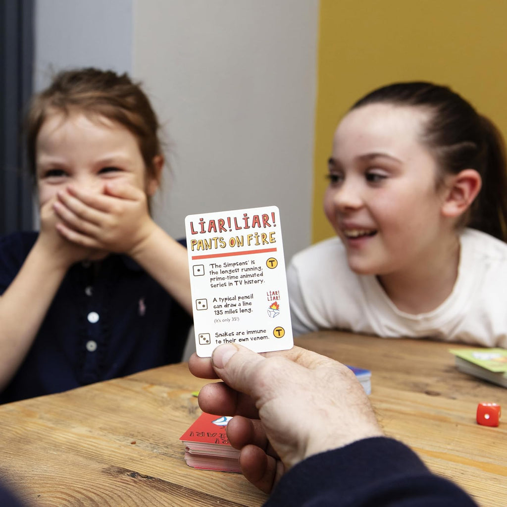 Liar Liar Pants on Fire Game