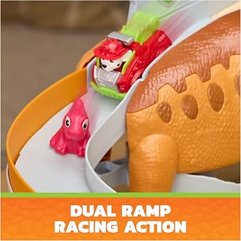 Paw Patrol Dino Movie Pup Squad Lift & Roar Playset