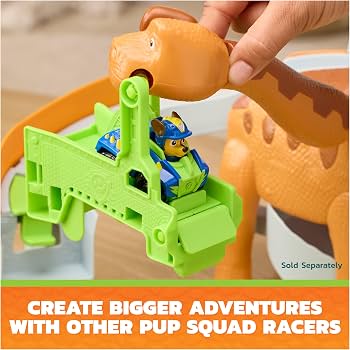 Paw Patrol Dino Movie Pup Squad Lift & Roar Playset