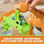 Paw Patrol Dino Movie Pup Squad Lift & Roar Playset
