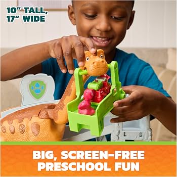 Paw Patrol Dino Movie Pup Squad Lift & Roar Playset