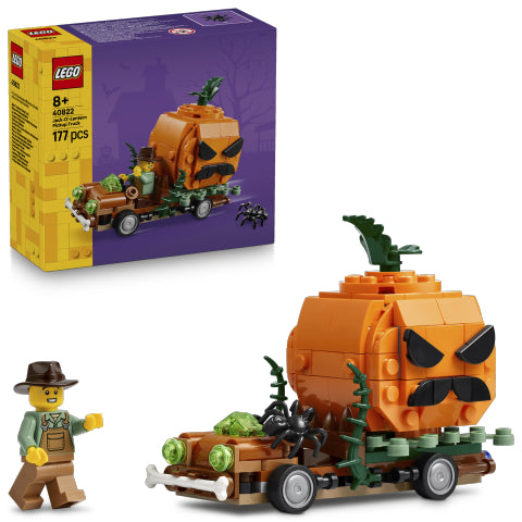 Lego Seasons & Occasions Jack-O-Lantern Pick Up Truck