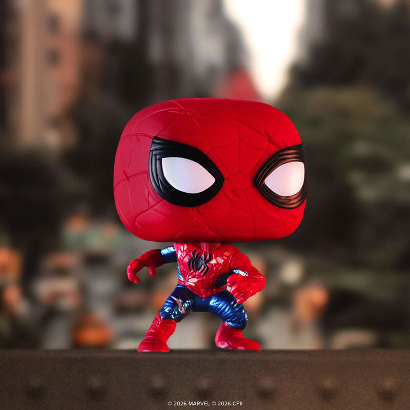 Funko POP! Marvel: Spider-Man Brand New Day Spider-Man (No Way Home Suit)