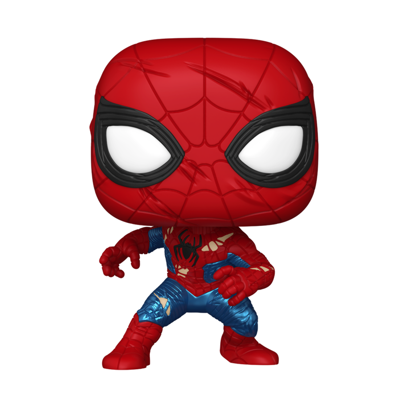 Funko POP! Marvel: Spider-Man Brand New Day Spider-Man (No Way Home Suit)