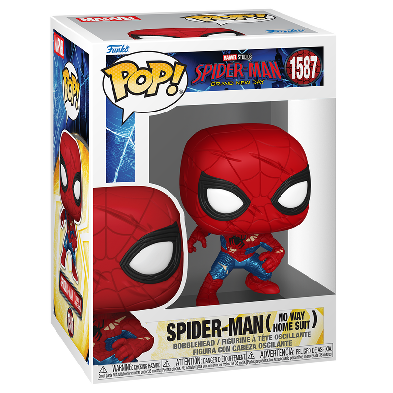 Funko POP! Marvel: Spider-Man Brand New Day Spider-Man (No Way Home Suit)