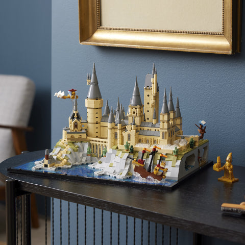 Lego Harry Potter Hogwarts Castle And Grounds