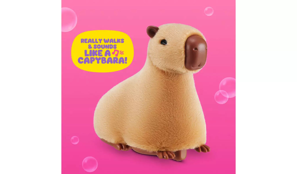 Zuru Pets Alive Mummy Capybara & Baby Surprise S1