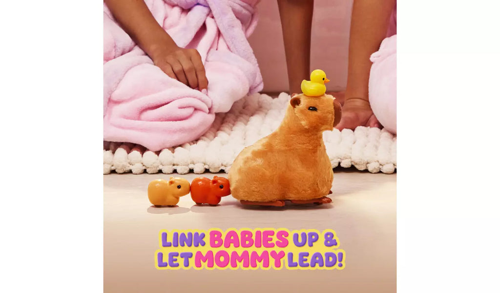 Zuru Pets Alive Mummy Capybara & Baby Surprise S1