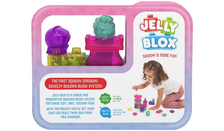 Jelly Blox Bouncy Castle