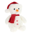 25cm Keeleco Christmas Snowman
