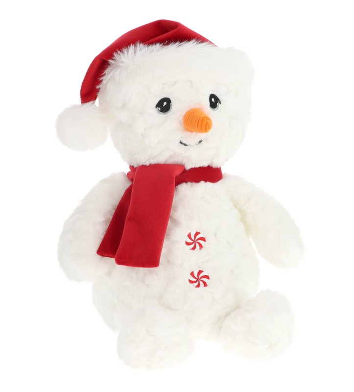 25cm Keeleco Christmas Snowman