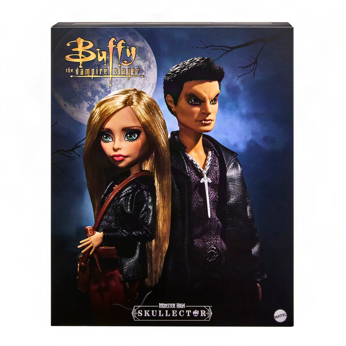 Monster High Skullector Buffy The Vampire Slayer 2 Pack