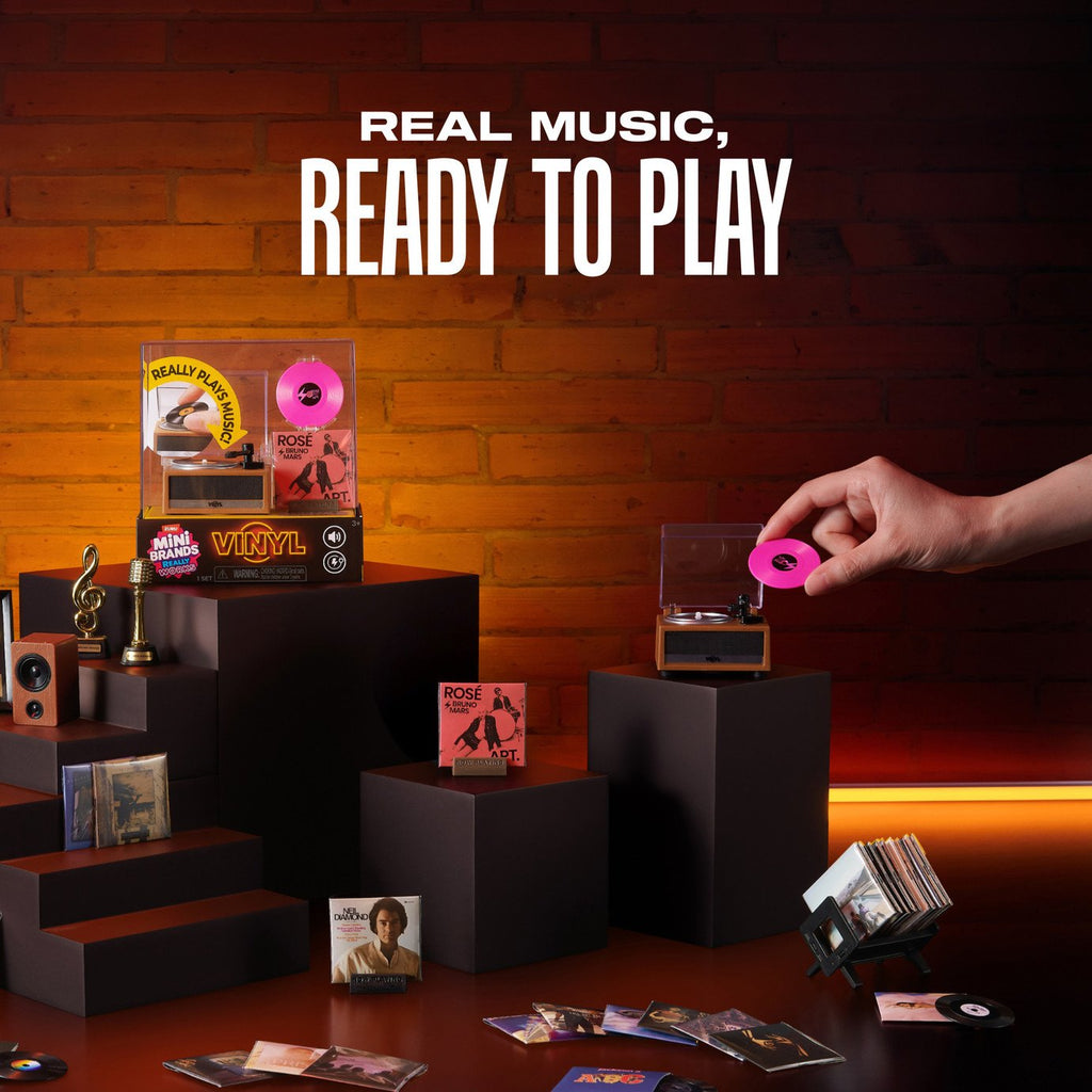 Zuru Mini Brands Vinyls Playset S1