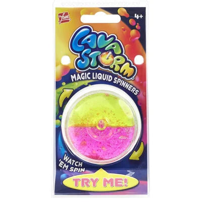 Lava Storm Magic Liquid Spinner