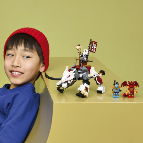 Lego Ninjago Zilvar And Grimtak The Dragon Beast