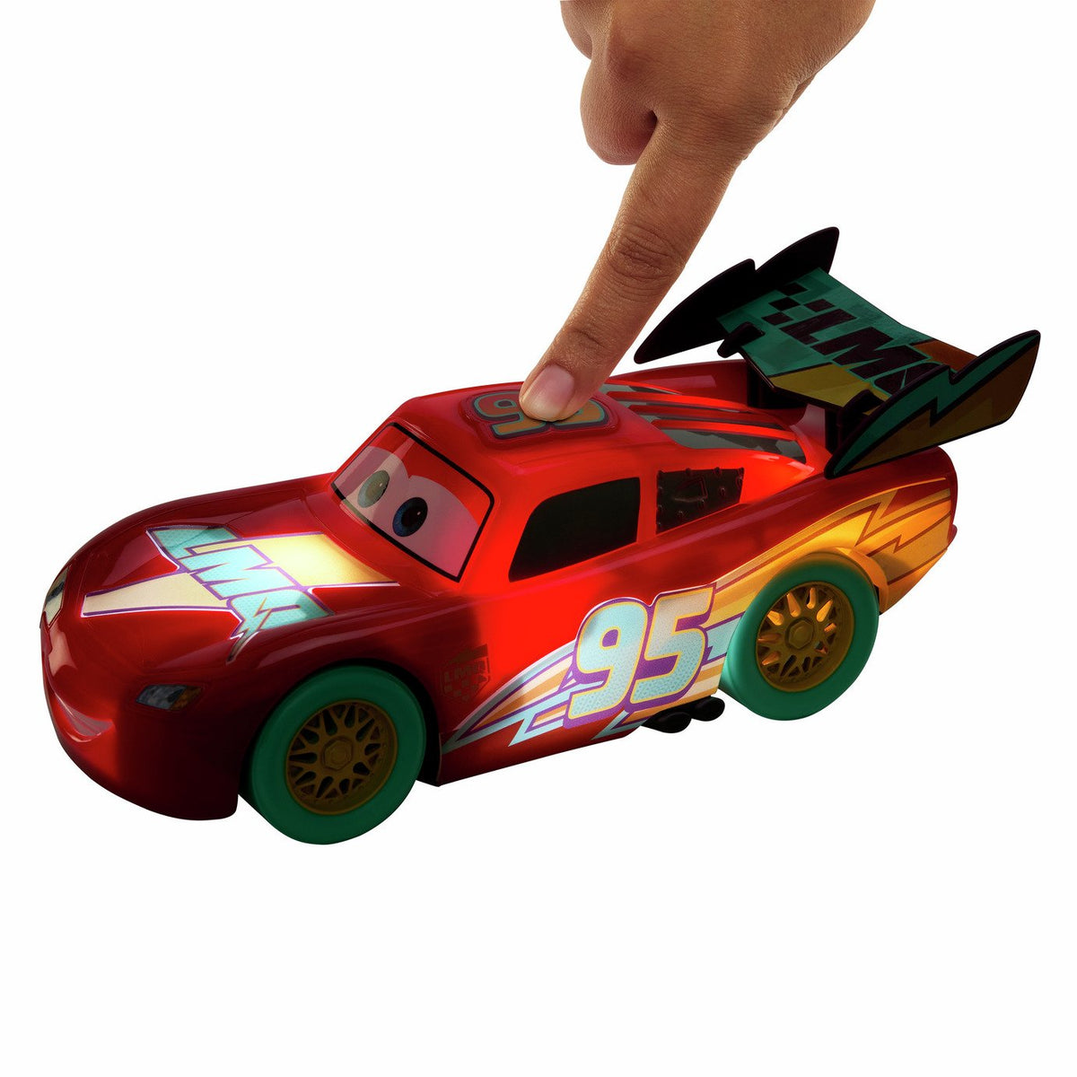 Disney Pixar Cars Lights & Sounds Lightening McQueen
