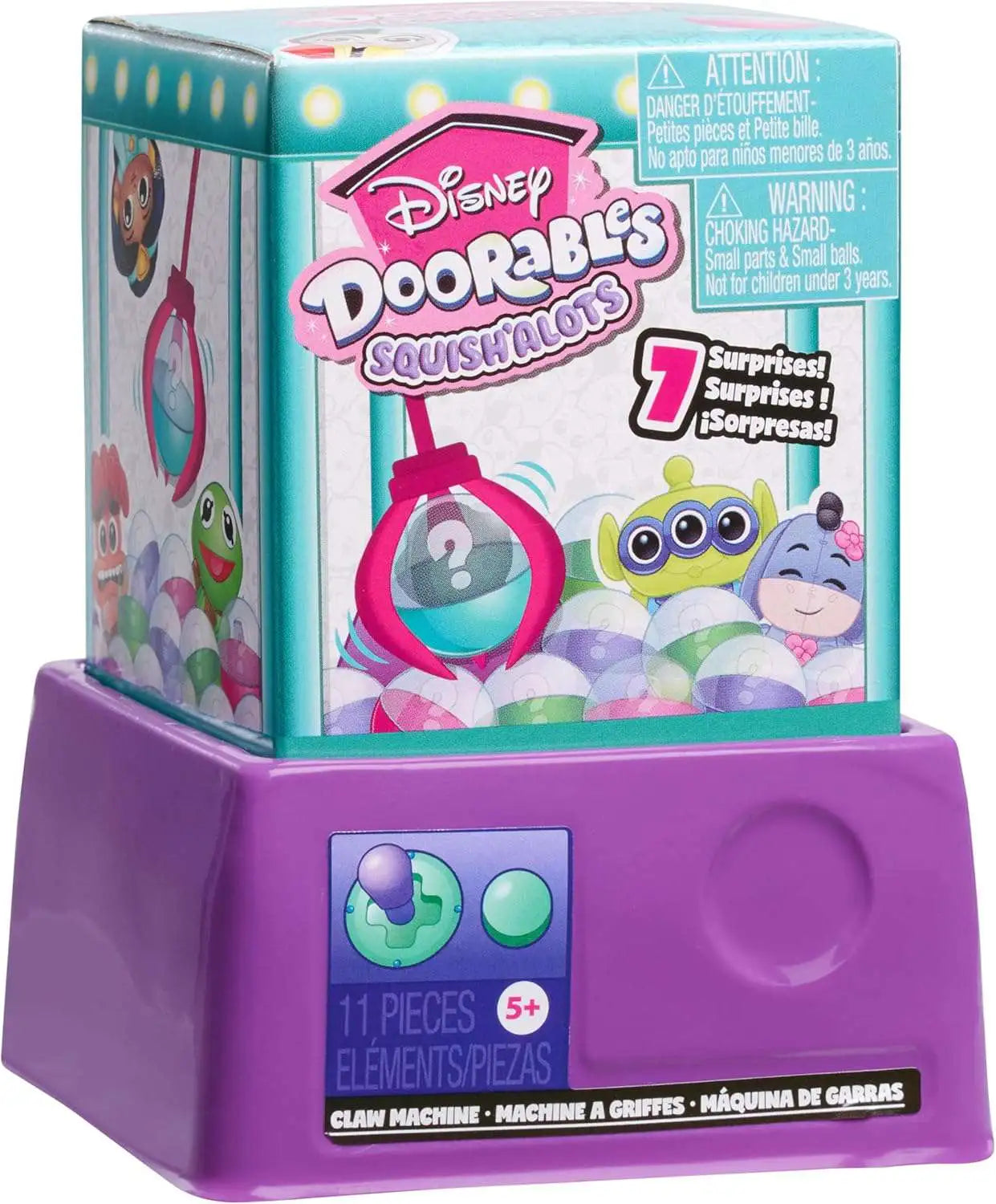 Disney Doorables Mini Claw Machine