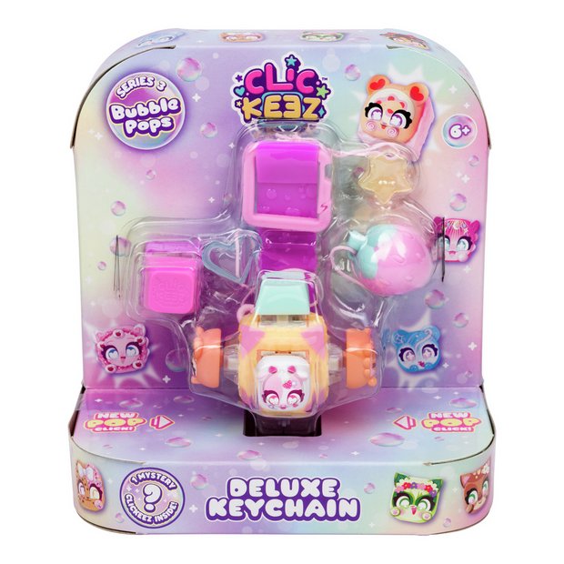 Clickeez Series 3 Deluxe Keychain