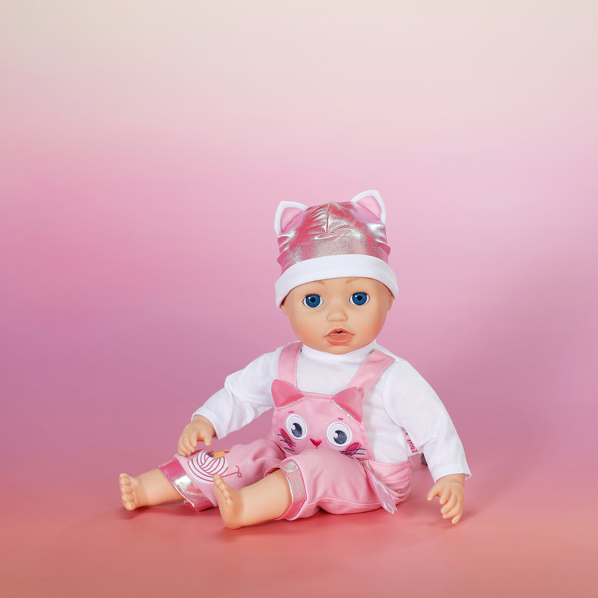 BABY Born 43cm Cat Onesie With Hat