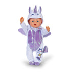 BABY Born 43cm Unicorn Onesie