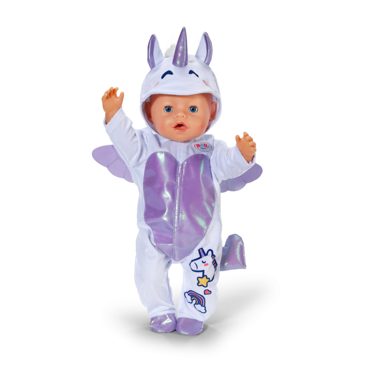 BABY Born 43cm Unicorn Onesie