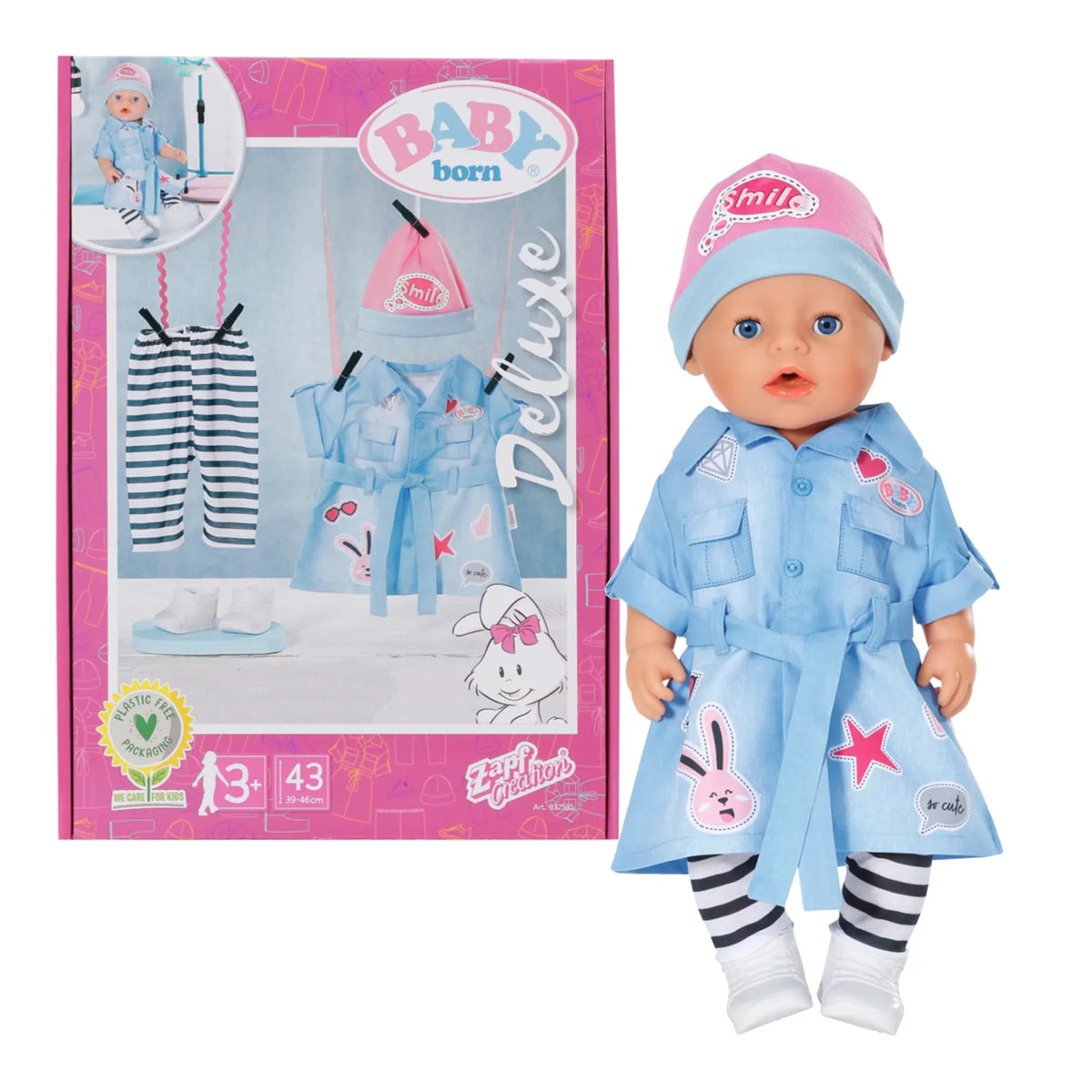 BABY Born Deluxe Jeans Dress