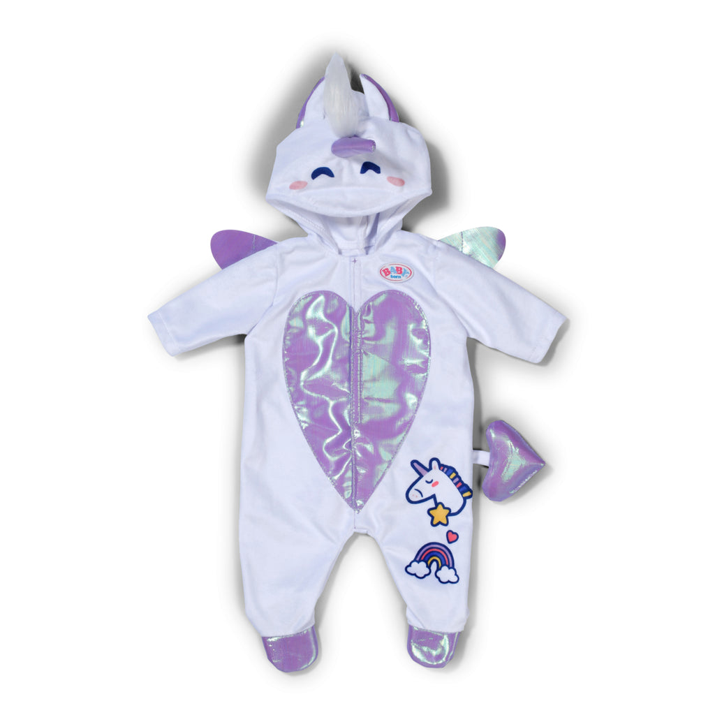 BABY Born 43cm Unicorn Onesie