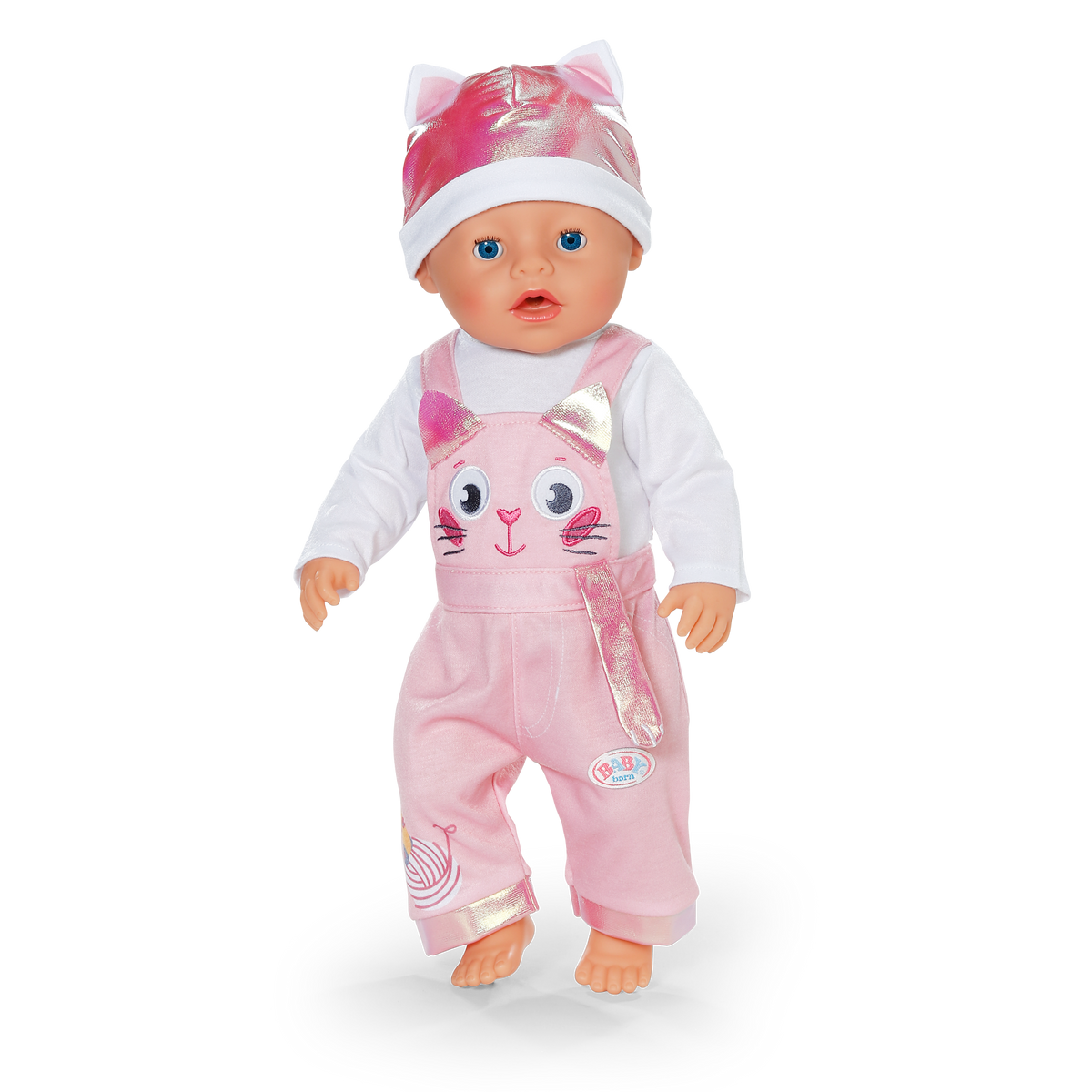 BABY Born 43cm Cat Onesie With Hat