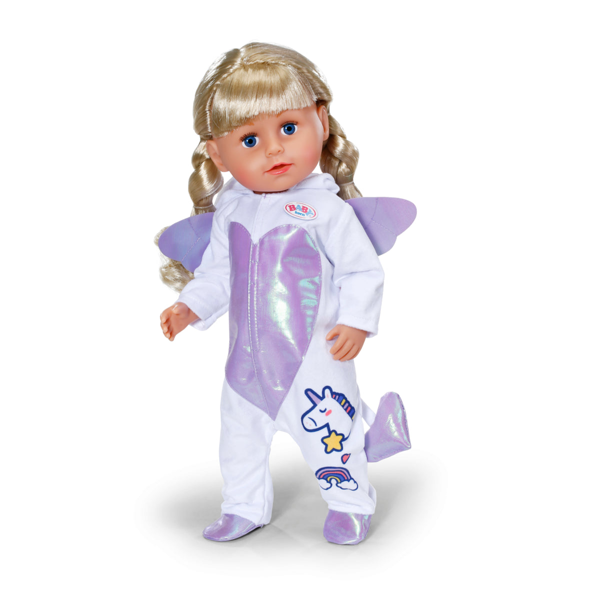 BABY Born 43cm Unicorn Onesie