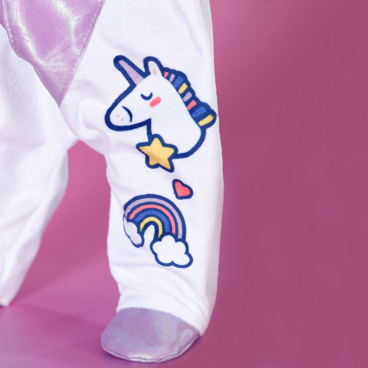 BABY Born 43cm Unicorn Onesie