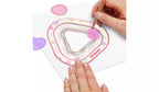 Spirograph Pastel Fun Shapes