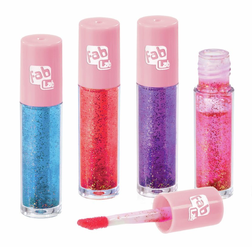 FabLab Glitter Lip Gloss
