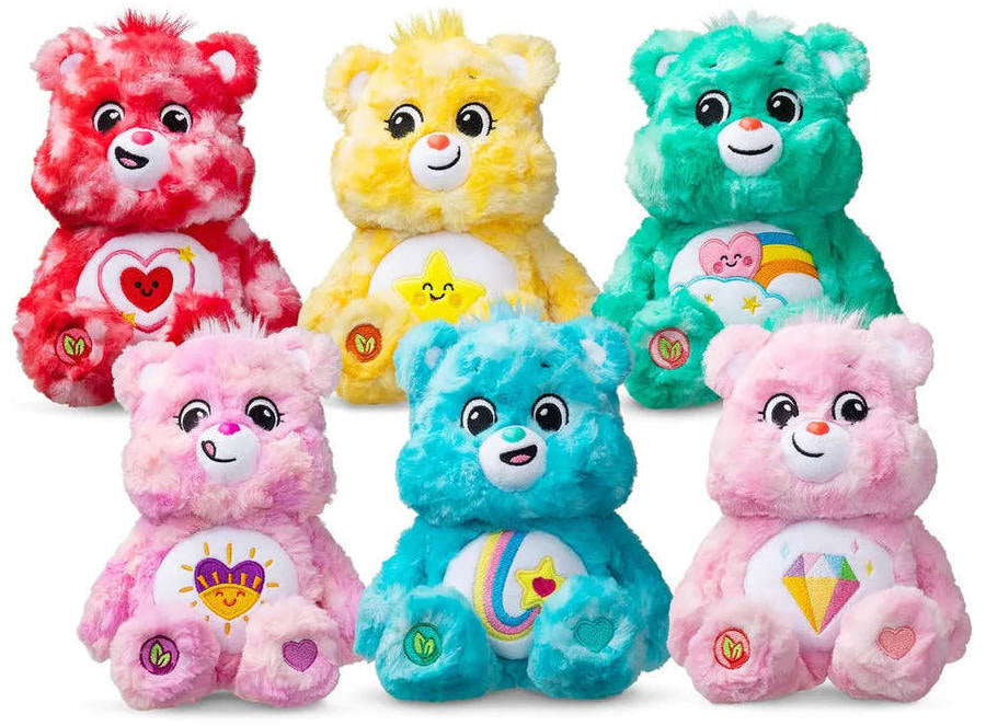 Care Bears Fun Size 22cm Fuzzy Plush Assortment